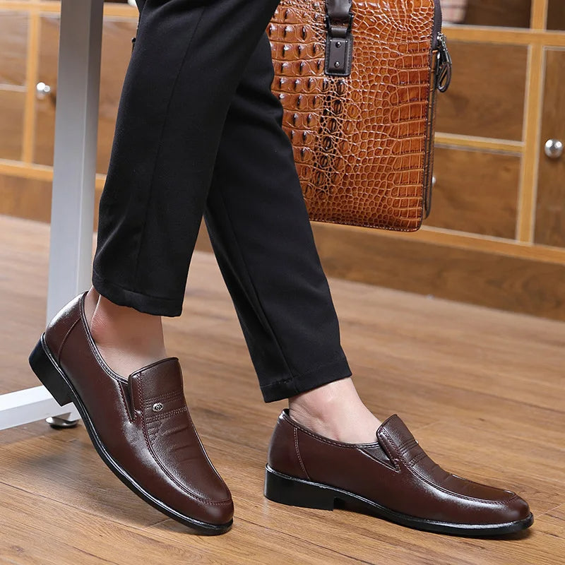 Leder Mokassins