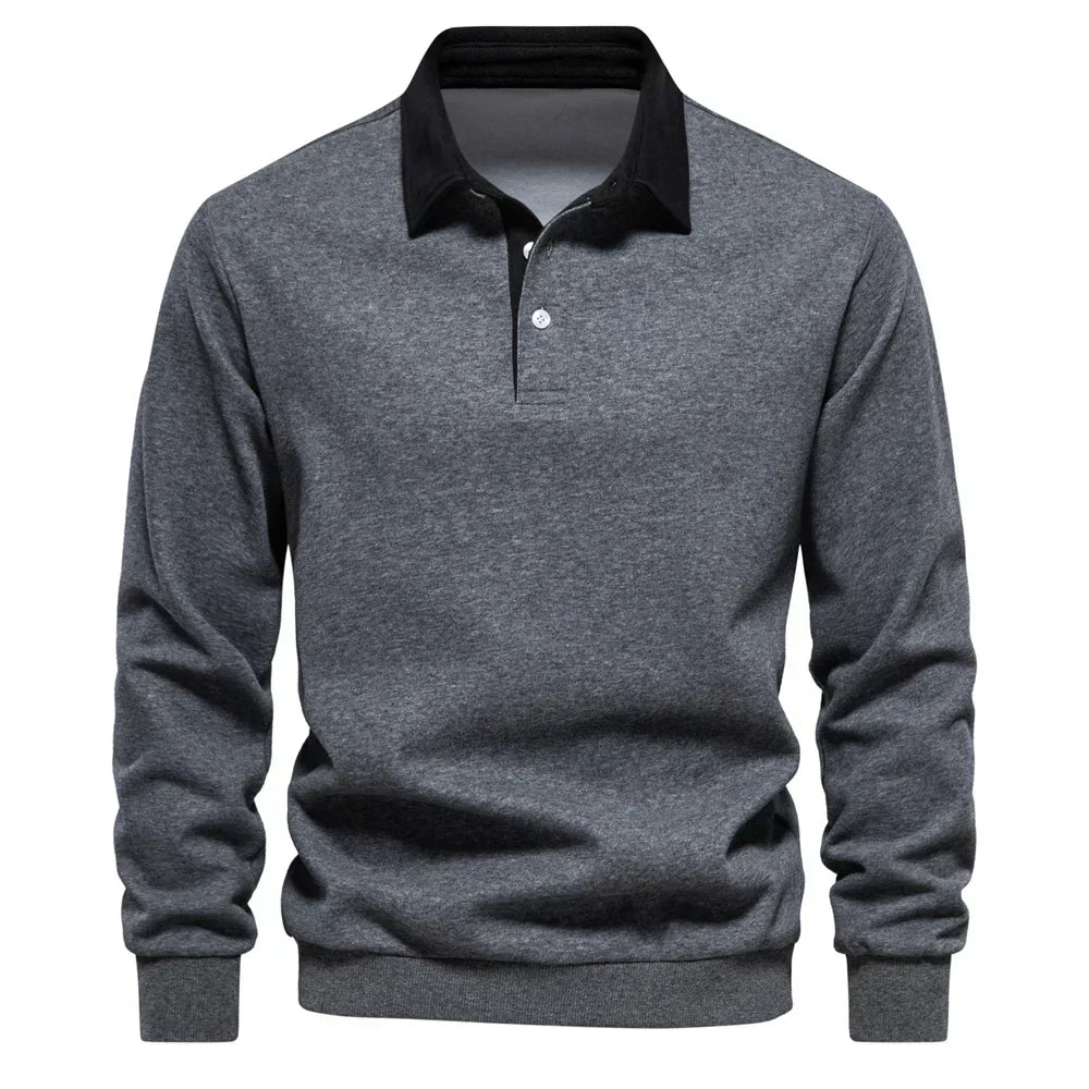 Plinner Herrenpullover Baumwolle