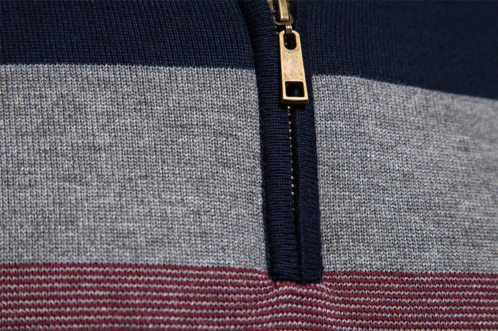 Colurne Herren Baumwollpullover