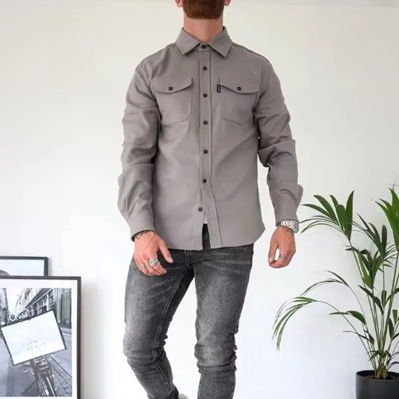 Lässige Jacke F88