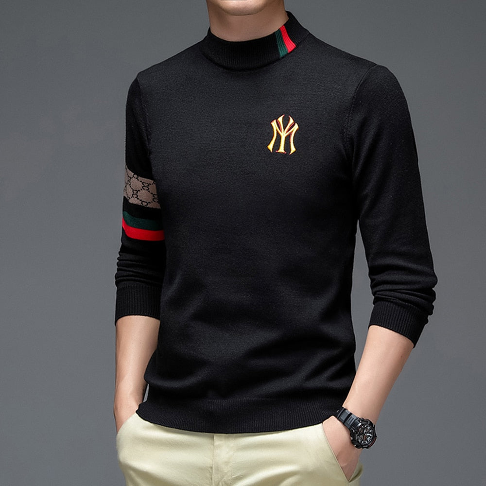 New Yorker Herrenpullover
