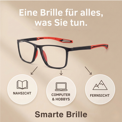 Multifokale SportVision Brillen – 2 zum Preis von 1