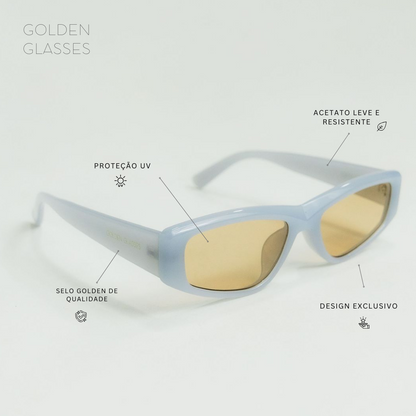 Damen-Sonnenbrille Elegance Blau