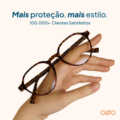 Tropfenbrillen - 2 in 1 Clip-On