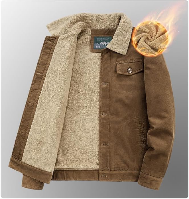 Nordkap Thermo-Cordjacke