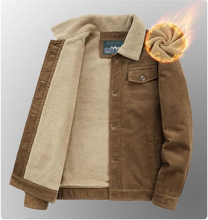 Nordkap Thermo-Cordjacke