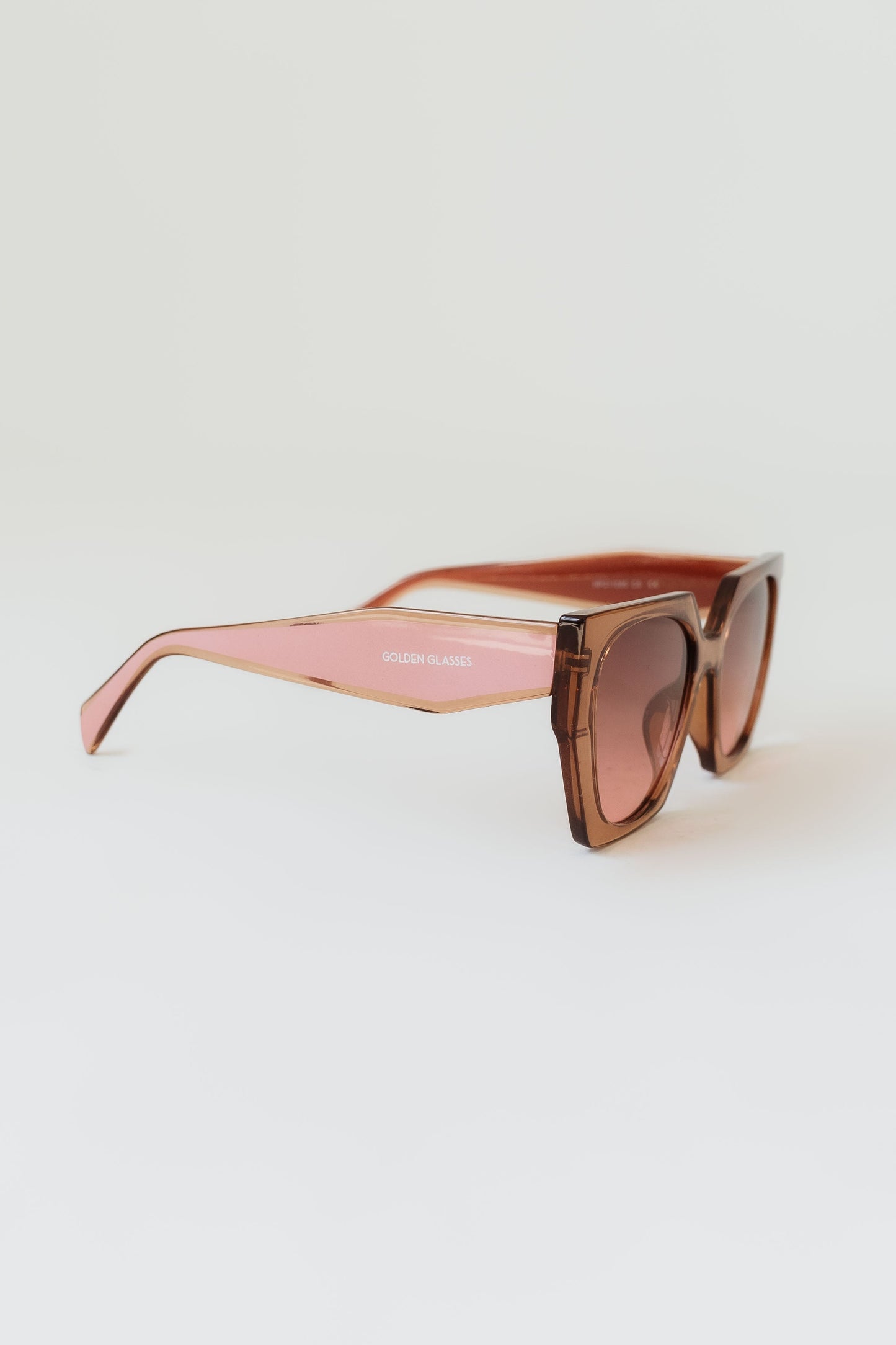 Damen Diamant Rosé Sonnenbrille