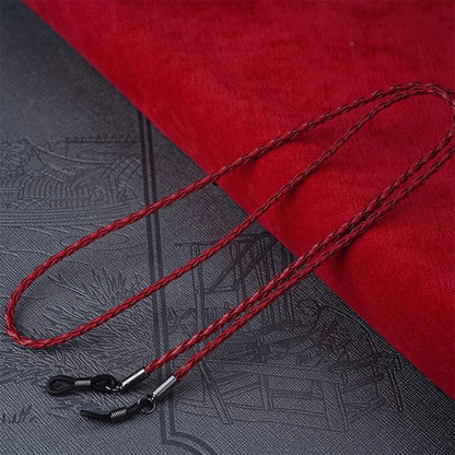 Eleganter Lederband für Brillen – Outdoor & Alltag | KAUFE 1, BEKOMME 2