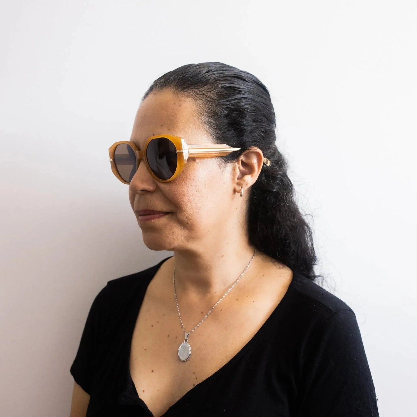 Damen Sonnenbrille Dune Caramel