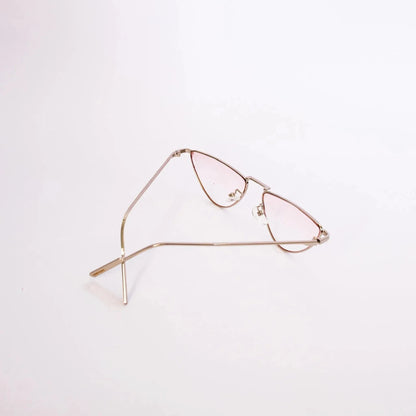 Damen Hype Pink Sonnenbrille