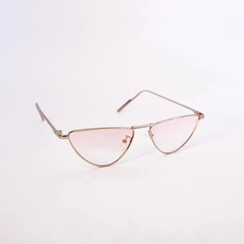 Damen Hype Pink Sonnenbrille