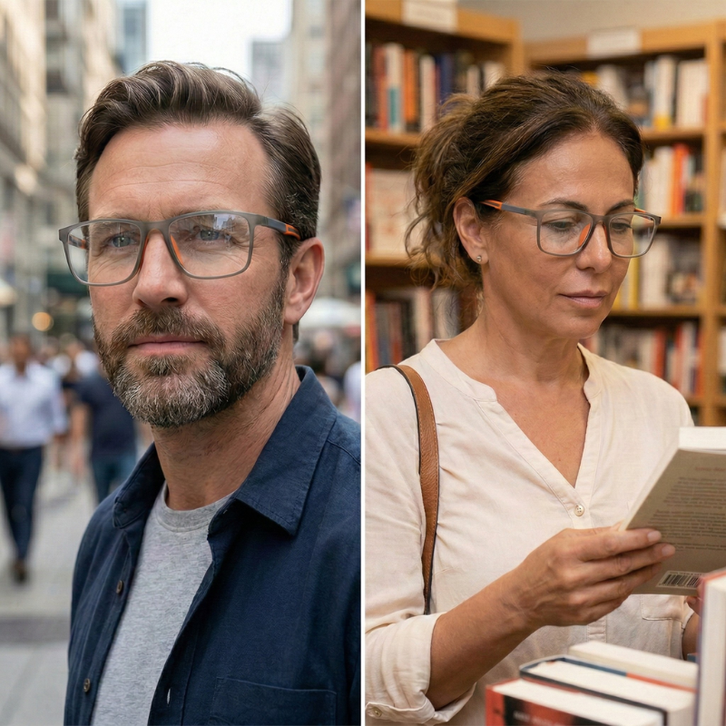 Multifokale SportVision Brillen – 2 zum Preis von 1