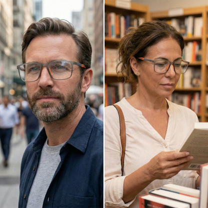 Multifokale SportVision Brillen – 2 zum Preis von 1